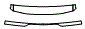 1999 Mazda B3000 Hood, Fender and Grille Kit - PPF