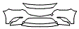 2016 Mazda MAZDA6 Bumper Kit - PPF