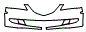 2003 Mazda MAZDA6 Bumper Kit - PPF