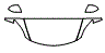 2012 Mazda MAZDA6 Hood, Fender and Mirror Kit - PPF