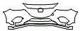 2016 Mazda MAZDA3 Grand Touring Bumper Kit - PPF