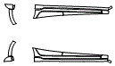 2014 Mazda MAZDA3 Rocker Panel Kit - PPF