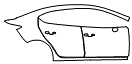 2016 Mazda MAZDA3 Door and Rear Fender Kit