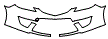 2009 Mazda MAZDA5 Grand Touring Bumper Kit - PPF