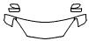 2012 Mazda MAZDA5 Hood, Fender and Mirror Kit - PPF