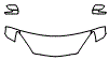 2017 Mazda MAZDA5 Hood, Fender and Mirror Kit - PPF