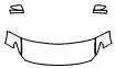 2023 Mazda CX-9 (Canada) Hood, Fender and Mirror Kit - PPF