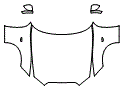 2016 Mazda MX-5 Miata Full Hood, Fender and Mirror Kit