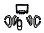 2023 Nissan Frontier SV Interior and Display Screen Kit - PPF