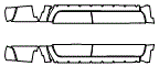 2026 NISSAN FRONTIER S Rocker Panel Kit