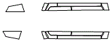 2020 Nissan Frontier Rocker Panel Kit - PPF