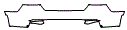 2022 Nissan Altima Rear Bumper Kit - PPF