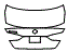 2019 Nissan Altima SV Trunk Lid Kit - PPF