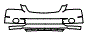 2006 Nissan Altima S Bumper Kit