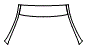 2009 Nissan Altima Hybrid Sedan A-Pillar and Roof Kit - PPF