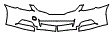 2010 Nissan Altima Coupe 2.5 S Bumper Kit