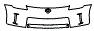 2009 Nissan 350Z Roadster Bumper Kit - PPF