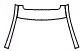 2023 Nissan Murano S A-Pillar and Roof Kit - PPF