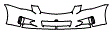 2011 Nissan Sentra Bumper Kit - PPF