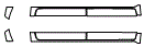 2007 Nissan Quest 3.5S Rocker Panel Kit