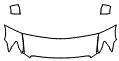 2021 Nissan Titan SV Hood, Fender and Mirror Kit