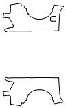 2008 Nissan Titan XE Outer Bed Panel Kit - PPF