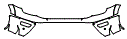 2024 Nissan Titan Platinum Reserve Bumper Kit