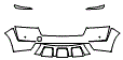 2025 Nissan Pathfinder Platinum Bumper Kit - PPF