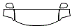 2006 Nissan Frontier XE Hood, Fender and Mirror Kit