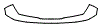 2006 Nissan Pathfinder SE Upper Bumper Kit