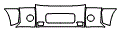 2005 Nissan Armada Bumper Kit - PPF