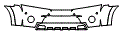 2009 Nissan Armada Bumper Kit - PPF