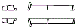 2008 Nissan Armada LE Rocker Panel Kit - PPF
