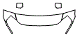 2008 Nissan Armada Hood, Fender and Mirror Kit