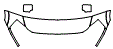 2010 Nissan Armada Hood, Fender and Mirror Kit - PPF