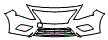2018 Nissan Versa Sedan Bumper Kit - PPF