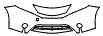 2014 Nissan Versa Note S Bumper Kit - PPF