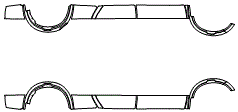 2016 Nissan Titan XD Rocker Panel Kit - PPF
