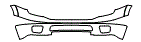2016 Nissan Titan XD Bumper Kit - PPF