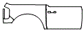 2021 Ford Bronco Base Rear Fender, Door and Door Handle Kit - PPF