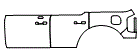 2023 Ford Bronco Big Bend Rear Fender, Door and Door Handle Kit - PPF