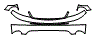 2002 Ford Windstar Fender and Bumper Kit - PPF