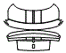 2016 Ford Mustang Trunk Lid Kit - PPF