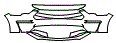 2022 Ford Mustang Bumper Kit - PPF