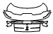 2022 Ford Mustang Fastback Shelby GT500 Trunk Lid Kit - PPF