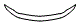 2006 Ford Mustang Roush Upper Bumper Kit