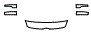 2012 Ford Focus Sedan Titanium Hood and Mirror Kit - PPF