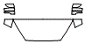 2015 Ford Focus Hatch ST Hood, Fender and Mirror - PPF