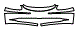 2002 Ford Taurus SEL Bumper Kit - PPF