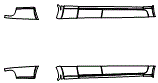 2019 Ford Ranger XL SuperCab Rocker Panel Kit - PPF